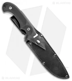 Boker Magnum Pohl 2020 Collection Fixed Blade Knife (7" Stonewash) 02MAG2020 -Boker Boker Magnum 2020 Collection G 10 BHQ 105780 jr sheath