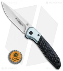 Boker Magnum Advance Pro EDC Thumb Stud Liner Lock Knife Aluminum (3.1" Satin) -Boker Boker Magnum Advance Pro EDC Thumb Stud Liner Lock Knife Aluminum Satin BHQ 111614 jr bottlecap