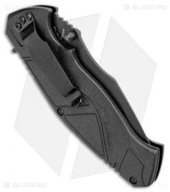 Boker Magnum Advance Pro Liner Lock Knife Black (3.125" Black) -Boker Boker Magnum Advance Pro LL Black Black 01RY305 BHQ 98579 jr side