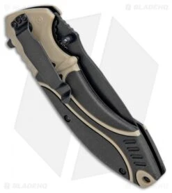 Boker Magnum Advance Pro Liner Lock Knife Desert Tan (3.5" Black) 9 Boker Magnum Advance Pro Liner Lock Knife Desert Tan (3.5" Black) -Boker Boker Magnum Advance Pro LL Dsert Tan Black 01RY307 BHQ 98581 jr side