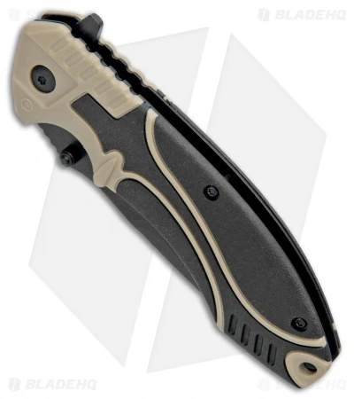 Boker Magnum Advance Pro Liner Lock Knife Desert Tan (3.5" Black) 4 Boker Magnum Advance Pro Liner Lock Knife Desert Tan (3.5" Black) - Image 2