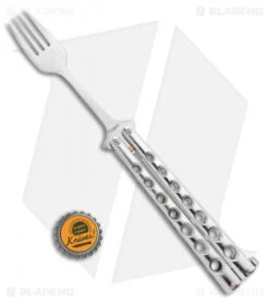 Boker Magnum Balifork Butterfly Trainer (4" Satin Fork) 9 Boker Magnum Balifork Butterfly Trainer (4" Satin Fork) -Boker Boker Magnum Balifork Butterfly Knife Trainer BHQ 94432 ns bottlecap