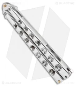 Boker Magnum Balifork Butterfly Trainer (4" Satin Fork) 7 Boker Magnum Balifork Butterfly Trainer (4" Satin Fork) -Boker Boker Magnum Balifork Butterfly Knife Trainer BHQ 94432 ns side
