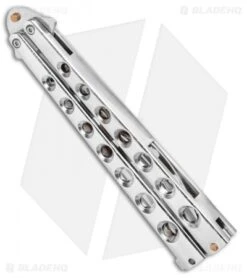 Boker Magnum Balifork Butterfly Trainer (4" Satin Fork) 8 Boker Magnum Balifork Butterfly Trainer (4" Satin Fork) -Boker Boker Magnum Balifork Butterfly Knife Trainer BHQ 94432 ns spine