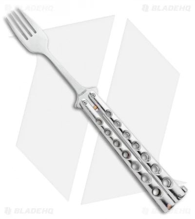 Boker Magnum Balifork Butterfly Trainer (4" Satin Fork) 3 Boker Magnum Balifork Butterfly Trainer (4" Satin Fork)