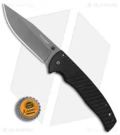 Boker Magnum Black Flash Spring Assisted Knife Black G-10 (3.7" Gray) 9 Boker Magnum Black Flash Spring Assisted Knife Black G-10 (3.7" Gray) -Boker Boker Magnum Black Flash BHQ 80850 er bottlecap