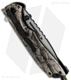 Boker Magnum Camo Companion Liner Lock Knife (4" Two-Tone) 01LG097 -Boker Boker Magnum Camo Companion TT 01LG097 BHQ 49527 jr side