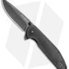 Boker Magnum Carbon Frame Lock Knife Carbon Fiber (3.25" Gray) 01RY701