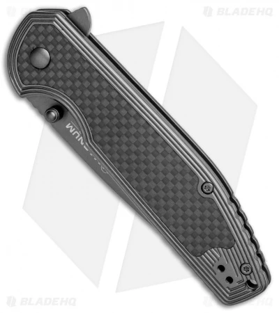 Boker Magnum Carbon Frame Lock Knife Carbon Fiber (3.25" Gray) 01RY701 4 Boker Magnum Carbon Frame Lock Knife Carbon Fiber (3.25" Gray) 01RY701 - Image 2