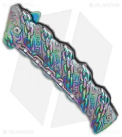 Boker Magnum Chained Rainbow Spring Assisted Knife (3.375" Spectrum) 01MB635 8 Boker Magnum Chained Rainbow Spring Assisted Knife (3.375" Spectrum) 01MB635 -Boker Boker Magnum Chained Rainbow BHQ 80865 er spine