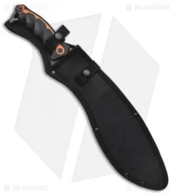 Boker Magnum Chainsaw Backup Machete (11.5" Black) 02RY690 8 Boker Magnum Chainsaw Backup Machete (11.5" Black) 02RY690 -Boker Boker Magnum Chainsaw Backup Machete Black 02RY690 BHQ 97547 jr sheath