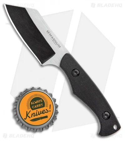 Boker Magnum Challenger Fixed Blade Knife Black G-10 (2.13" Two-Tone) 5 Boker Magnum Challenger Fixed Blade Knife Black G-10 (2.13" Two-Tone) - Image 3