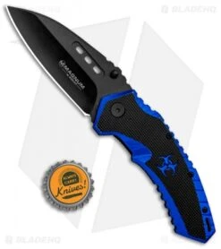 Boker Magnum Cobalt Strike Spring Assisted Knife (3.375" Black) 01RY886 9 Boker Magnum Cobalt Strike Spring Assisted Knife (3.375" Black) 01RY886 -Boker Boker Magnum Cobalt Strike SA Black 01RY886 BHQ 30271 jr bottlecap