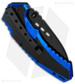 Boker Magnum Cobalt Strike Spring Assisted Knife (3.375" Black) 01RY886 8 Boker Magnum Cobalt Strike Spring Assisted Knife (3.375" Black) 01RY886 -Boker Boker Magnum Cobalt Strike SA Black 01RY886 BHQ 30271 jr side