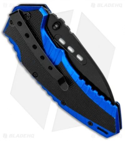 Boker Magnum Cobalt Strike Spring Assisted Knife (3.375" Black) 01RY886 5 Boker Magnum Cobalt Strike Spring Assisted Knife (3.375" Black) 01RY886 - Image 3