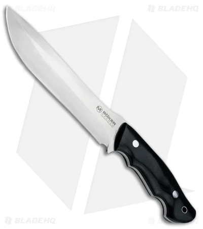 Boker Magnum Collection 2023 Black Micarta (6.85" Satin) 02MAG2023 3 Boker Magnum Collection 2023 Black Micarta (6.85" Satin) 02MAG2023