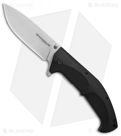 Boker Magnum Colussus Liner Lock Black G-10 (4.75" Stonewash) 01RY182 3 Boker Magnum Colussus Liner Lock Black G-10 (4.75" Stonewash) 01RY182