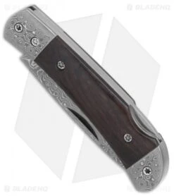 Boker Magnum Damascus Countess Lockback Knife Ebony (2.1" Damascus) 01MB049DAM 8 Boker Magnum Damascus Countess Lockback Knife Ebony (2.1" Damascus) 01MB049DAM -Boker Boker Magnum Damascus Countess BHQ 80864 er spine