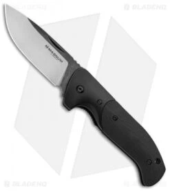 Boker Magnum Dolos Liner Lock Knife Black G-10 (3.25" Black) 01SC050