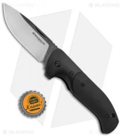 Boker Magnum Dolos Liner Lock Knife Black G-10 (3.25" Black) 01SC050 -Boker Boker Magnum Dolos LL Black G 10 Black 01SC050 BHQ 90330 jr bottlecap