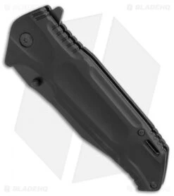 Boker Magnum Doorkicker Liner Lock Knife (3.3" Black) 01MB709 8 Boker Magnum Doorkicker Liner Lock Knife (3.3" Black) 01MB709 -Boker Boker Magnum Doorkicker black BHQ 71472 er spine