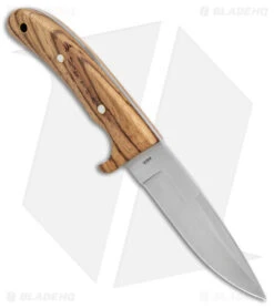 Boker Magnum Elk Hunter Fixed Blade Knife Zebra Wood (4.2" Satin) 7 Boker Magnum Elk Hunter Fixed Blade Knife Zebra Wood (4.2" Satin) -Boker Boker Magnum Elk Hunter Fixed Blade Zebra Wood Satin BHQ 139185 jr spine