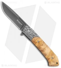 Boker Magnum Erebos Liner Lock Knife Zebrawood (3.0" SW) 01SC074