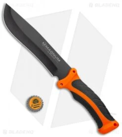 Boker Magnum FFB Fixed Blade Knife Orange Plastic (7.25" Black) 02MB204 9 Boker Magnum FFB Fixed Blade Knife Orange Plastic (7.25" Black) 02MB204 -Boker Boker Magnum FFB Orange Plastic Black 02MB204 BHQ 111676 jr bottlecap