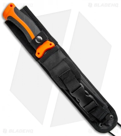 Boker Magnum FFB Fixed Blade Knife Orange Plastic (7.25" Black) 02MB204 5 Boker Magnum FFB Fixed Blade Knife Orange Plastic (7.25" Black) 02MB204 - Image 3