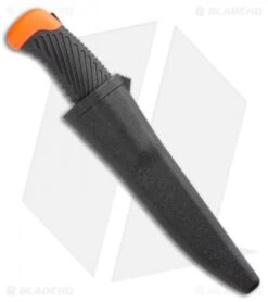 Boker Magnum Falun Fixed Blade Knife Black/Orange (4" Satin) 8 Boker Magnum Falun Fixed Blade Knife Black/Orange (4" Satin) -Boker Boker Magnum Falun Fixed Blade Knife Black Orange BHQ 94425 ns sheath