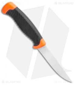 Boker Magnum Falun Fixed Blade Knife Black/Orange (4" Satin) 7 Boker Magnum Falun Fixed Blade Knife Black/Orange (4" Satin) -Boker Boker Magnum Falun Fixed Blade Knife Black Orange BHQ 94425 ns side 2