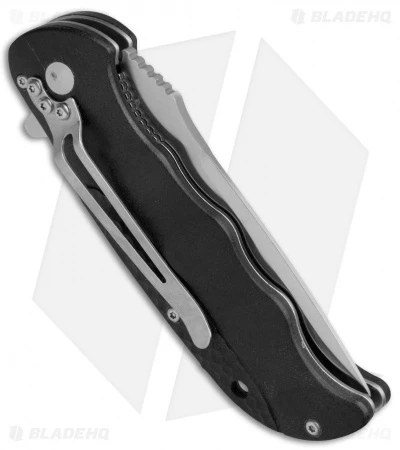 Boker Magnum Foxtrot Golf Liner Lock Knife Black G-10 (3.5" Satin) 01MB701 5 Boker Magnum Foxtrot Golf Liner Lock Knife Black G-10 (3.5" Satin) 01MB701 - Image 3