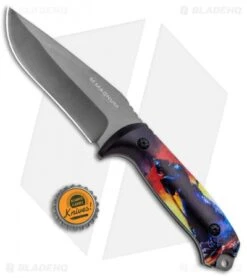 Boker Magnum Frank Frazetta Urban King Fixed Blade Death Dealer (4.6" Gray) 9 Boker Magnum Frank Frazetta Urban King Fixed Blade Death Dealer (4.6" Gray) -Boker Boker Magnum Frank Frzetta Urban King Death Dealer Gray 02YA148 BHQ 90339 jr bottlecap