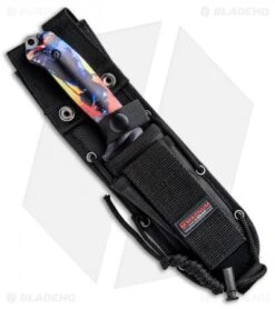 Boker Magnum Frank Frazetta Urban King Fixed Blade Death Dealer (4.6" Gray) 8 Boker Magnum Frank Frazetta Urban King Fixed Blade Death Dealer (4.6" Gray) -Boker Boker Magnum Frank Frzetta Urban King Death Dealer Gray 02YA148 BHQ 90339 jr sheath