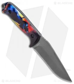 Boker Magnum Frank Frazetta Urban King Fixed Blade Death Dealer (4.6" Gray) 7 Boker Magnum Frank Frazetta Urban King Fixed Blade Death Dealer (4.6" Gray) -Boker Boker Magnum Frank Frzetta Urban King Death Dealer Gray 02YA148 BHQ 90339 jr spine