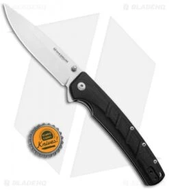 Boker Magnum Gatto NERO Liner Lock Knife Black G-10 (3.75" Satin) 01MB724 9 Boker Magnum Gatto NERO Liner Lock Knife Black G-10 (3.75" Satin) 01MB724 -Boker Boker Magnum Gatto NERO LL Black G 10 Satin 01MB724 BHQ 97841 jr bottlecap