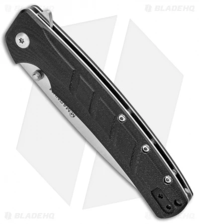 Boker Magnum Gatto NERO Liner Lock Knife Black G-10 (3.75" Satin) 01MB724 4 Boker Magnum Gatto NERO Liner Lock Knife Black G-10 (3.75" Satin) 01MB724 - Image 2