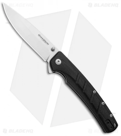 Boker Magnum Gatto NERO Liner Lock Knife Black G-10 (3.75" Satin) 01MB724 3 Boker Magnum Gatto NERO Liner Lock Knife Black G-10 (3.75" Satin) 01MB724