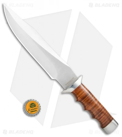 Boker Magnum Giant Bowie Fixed Blade Knife (8.125" Satin Plain) 02MB565 6 Boker Magnum Giant Bowie Fixed Blade Knife (8.125" Satin Plain) 02MB565 - Image 4