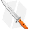 Boker Magnum HL Boar Dagger Fixed Blade Knife Orange TPR (9.01" 440C) 02RY807 -Boker Boker Magnum HL Boar Dagger Fixed Blade Knife Orange TPR 9in BHQ 179661 td