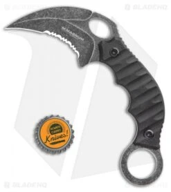 Boker Magnum Hotel Romeo Karambit Fixed Blade Knife Black G-10 (3" Black Serr) 9 Boker Magnum Hotel Romeo Karambit Fixed Blade Knife Black G-10 (3" Black Serr) -Boker Boker Magnum Hotel Romeo Karambit Knife Black G 10 BHQ 94427 ns bottlecap