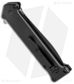 Boker Magnum Intricate Spring Assisted Knife Black Aluminum (3.5" Two-Tone) 8 Boker Magnum Intricate Spring Assisted Knife Black Aluminum (3.5" Two-Tone) -Boker Boker Magnum Intricate SA Black Aluminum Black 01LL312 BHQ 120938 jr side