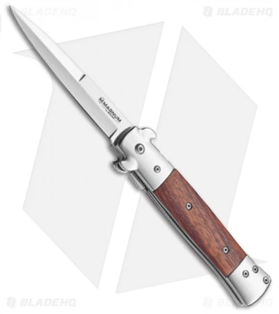 Boker Magnum Italian Classic Folding Knife (3.75" Satin) 01LL310 3 Boker Magnum Italian Classic Folding Knife (3.75" Satin) 01LL310