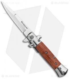 Boker Magnum Italian Classic Small Spring Assist Knife Rosewood (3.3" Polish)