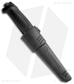 Boker Magnum Knivgar Hunting Fixed Blade Knife Black Polymer (4.1" Satin) 8 Boker Magnum Knivgar Hunting Fixed Blade Knife Black Polymer (4.1" Satin) -Boker Boker Magnum Knivgar Hunting Black Synthetic 02MB010 BHQ 118414 jr sheath