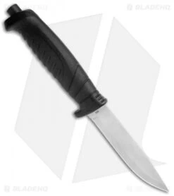 Boker Magnum Knivgar Hunting Fixed Blade Knife Black Polymer (4.1" Satin) 7 Boker Magnum Knivgar Hunting Fixed Blade Knife Black Polymer (4.1" Satin) -Boker Boker Magnum Knivgar Hunting Black Synthetic 02MB010 BHQ 118414 jr spine