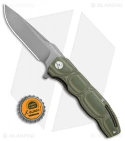 Boker Magnum Leader Liner Lock Knife OD Green G-10 (3.75" Gray) 01MB702 9 Boker Magnum Leader Liner Lock Knife OD Green G-10 (3.75" Gray) 01MB702 -Boker Boker Magnum Leader LL OD Green G 10 01MB702 BHQ 71471 jr bottlecap 1