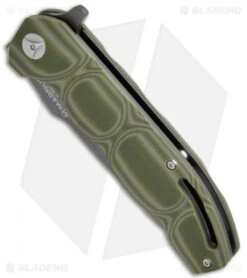 Boker Magnum Leader Liner Lock Knife OD Green G-10 (3.75" Gray) 01MB702 7 Boker Magnum Leader Liner Lock Knife OD Green G-10 (3.75" Gray) 01MB702 -Boker Boker Magnum Leader LL OD Green G 10 01MB702 BHQ 71471 jr spine