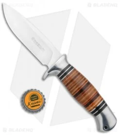 Boker Magnum Leatherneck Hunter Fixed Blade Knife (4.375" Satin) 9 Boker Magnum Leatherneck Hunter Fixed Blade Knife (4.375" Satin) -Boker Boker Magnum Leatherneck Hunter Satin 02MB726 BHQ 98585 jr bottlecap