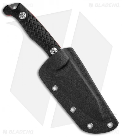 Boker Magnum Life Knife Fixed Blade Black G-10 (3.6" Gray) 02MB201 5 Boker Magnum Life Knife Fixed Blade Black G-10 (3.6" Gray) 02MB201 - Image 3